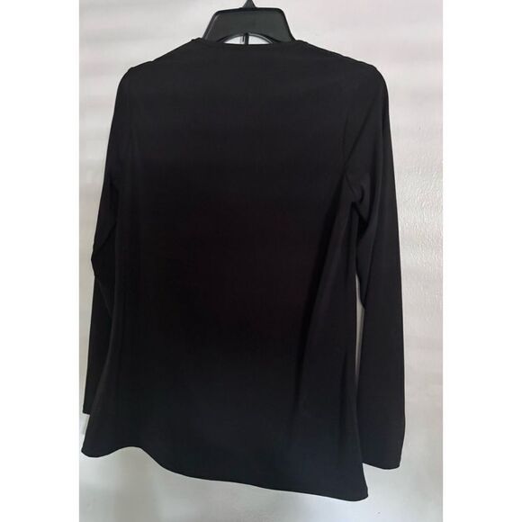 ESTELLE AND FINN
Long Sleeve Tunic In Navy - in Black Size S - Picture 3 of 4